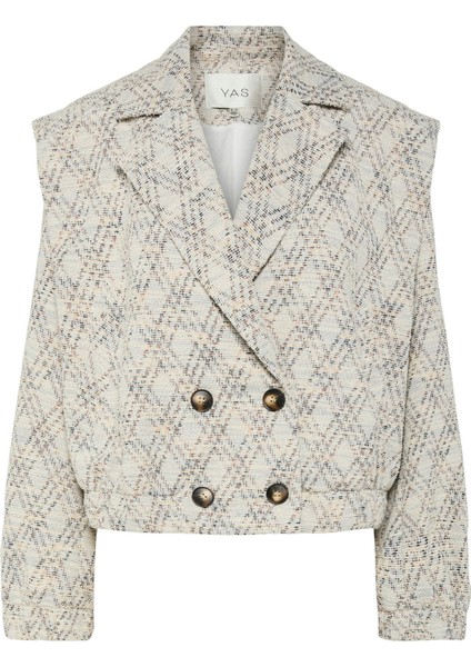 Krem Kadın Mont Yasacto Ls Jacket
