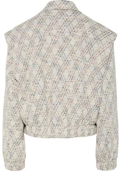 Krem Kadın Mont Yasacto Ls Jacket