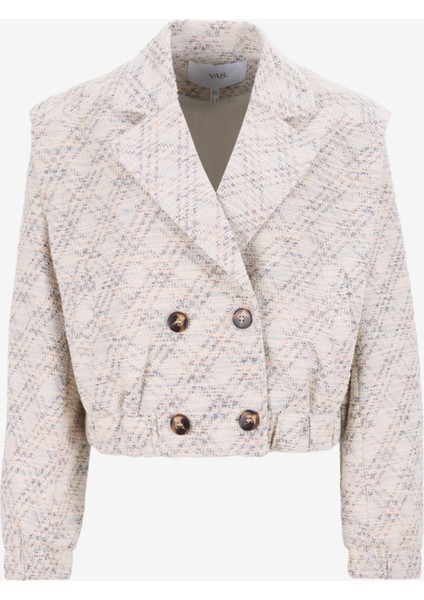 Krem Kadın Mont Yasacto Ls Jacket