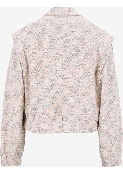 Krem Kadın Mont Yasacto Ls Jacket