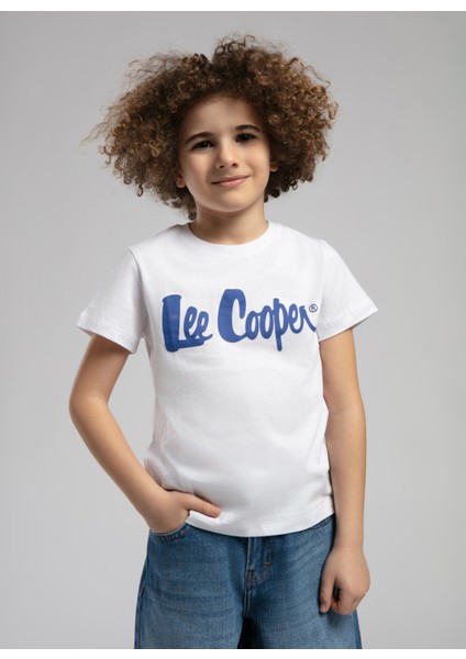 Baskılı Beyaz Erkek Çocuk T-Shirt 252 Lcb 242001 fiyatları