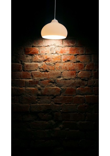 Modern beyaz tekli sarkıt avize, 25x70 cm, şık ve kullanışlı aydınlatma seçeneği fiyatları