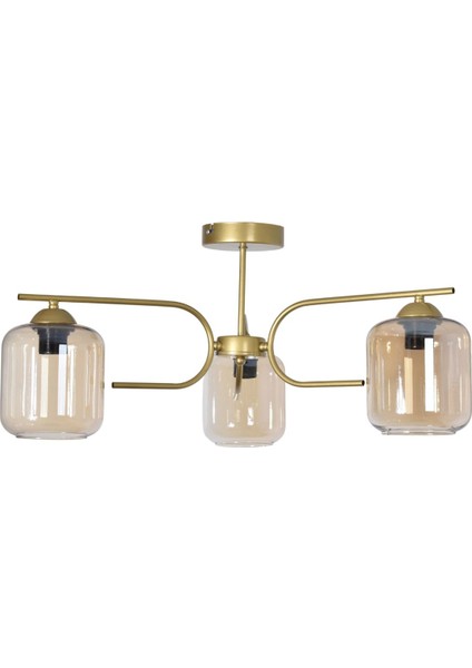 Modern 3'lü Bal Cam Avize, Salon ve Yatak Odası İçin Şık Tasarım fiyatları