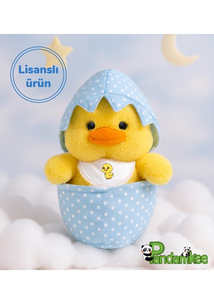 Harika Peluş Sürpriz Desenli Yumurta Civciv Pelüş Oyuncak