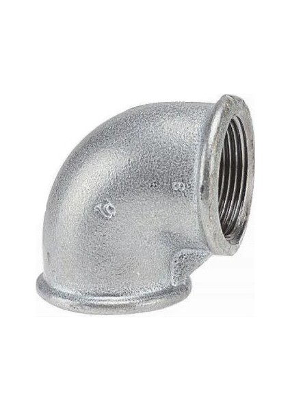 1 1/2'' Galvaniz Dirsek 15 Adet (1koli)