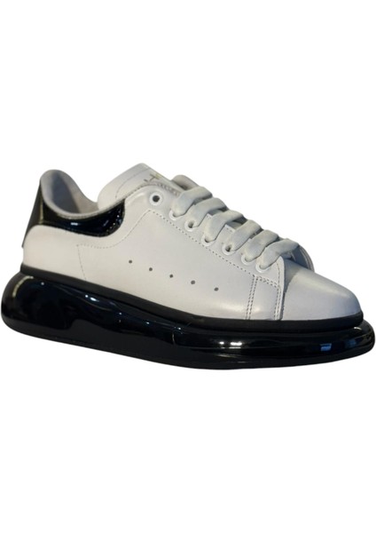 Erkek Ayakkabı Bağcıklı Air Balon Taban Ortopedik Klasik Spor Ayakkabı Sneakers Premium fiyatları