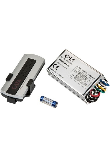 Güçlü 4x1000W aydınlatma kumandası, kolay kullanım ve yüksek performans sağlar