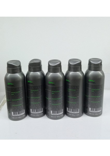 Deodorant (Yeşil) Erkek5 Adet