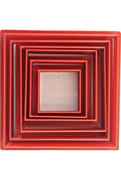 Volovan Set 6 Parça - Kare