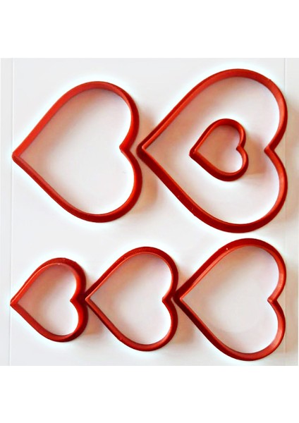 Volovan Set 6 Parça - Kalp fiyatları