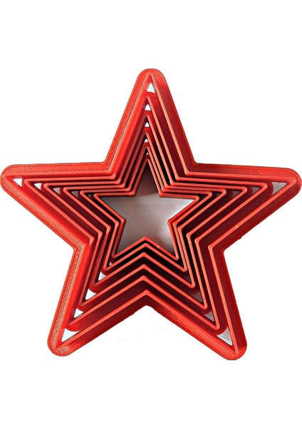 Volovan Set 6 Parça - Yıldız