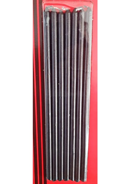 Pasta Mumu 7'li - Siyah - 20 cm
