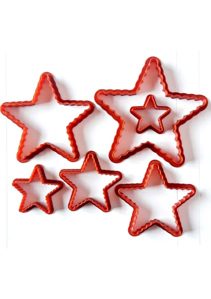 Volovan Set 6 Parça - Yıldız Tırtıklı fiyatları