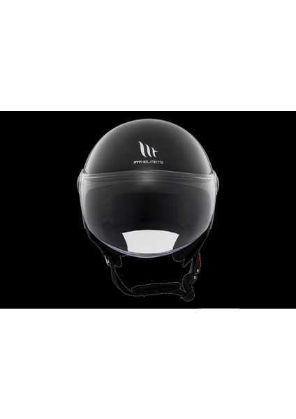 Kask mt Helmets Street S A6 Mat Siyah Çenesiz fiyatları