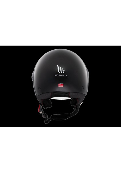 Kask mt Helmets Street S A6 Mat Siyah Çenesiz fırsatları