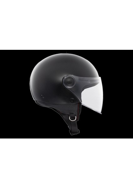 Kask mt Helmets Street S A6 Mat Siyah Çenesiz indirimleri