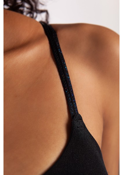 Goldy Heavy Push Up Bra, Siyah Renk Konforlu ve Şık Sütyen fiyatları