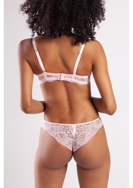 G.colors Push Up Strapless Bra, Açık Pembe Konforlu ve Şık Sütyen