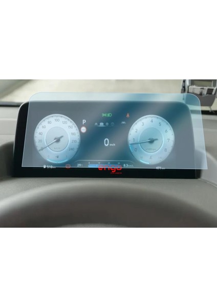 Hyundai Staria Hibrit 4.2" Ekran Koruyucu Dijital Gösterge
