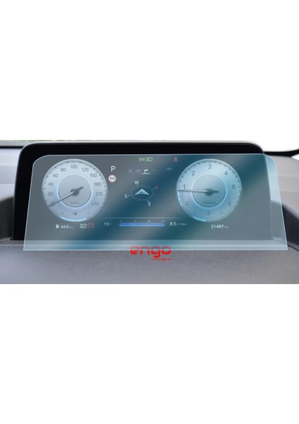 Hyundai Staria Hibrit 4.2" Ekran Koruyucu Dijital Gösterge