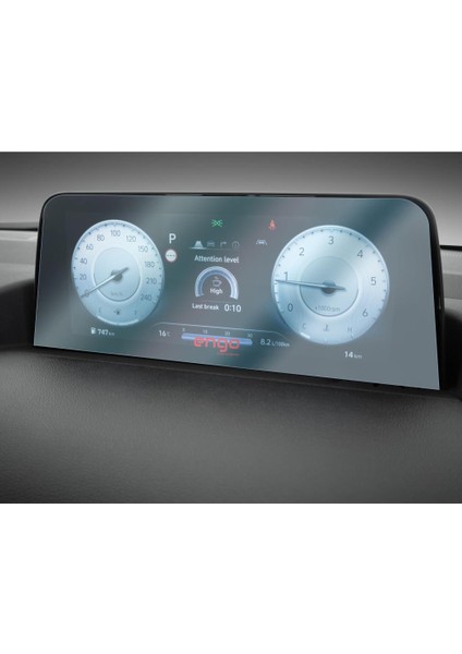 Hyundai Staria Hibrit 4.2" Ekran Koruyucu Dijital Gösterge