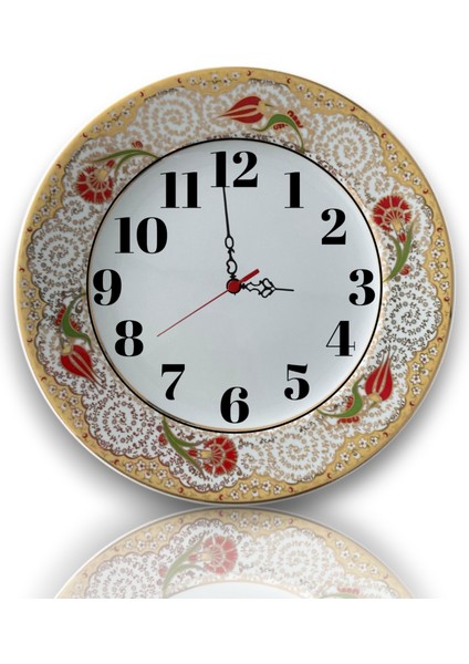 Miras-I Vakit Özel Tasarım Duvar Saati