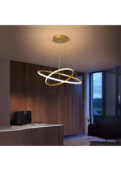 Robin 2'li Eskitme Günışığı Ledli Modern Avize