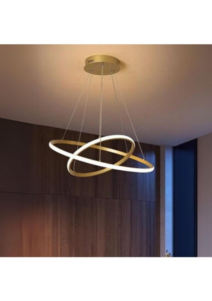 Robin 2'li Eskitme Günışığı Ledli Modern Avize