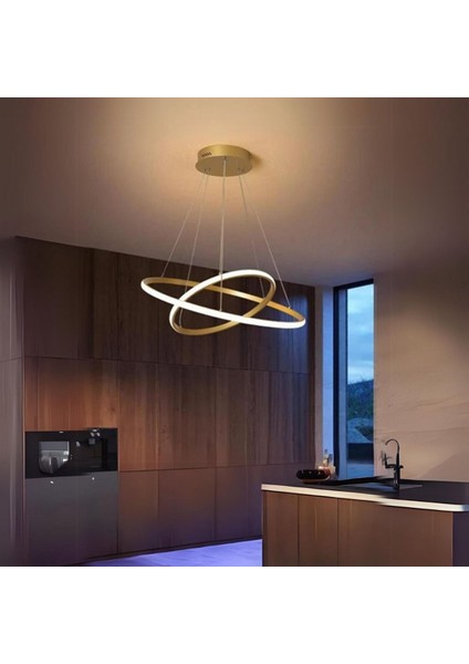 Robin 2'li Eskitme Günışığı Ledli Modern Avize