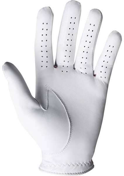 67692 Cabrettasof Kadın Golf Eldiveni Beyaz Sol M Medium