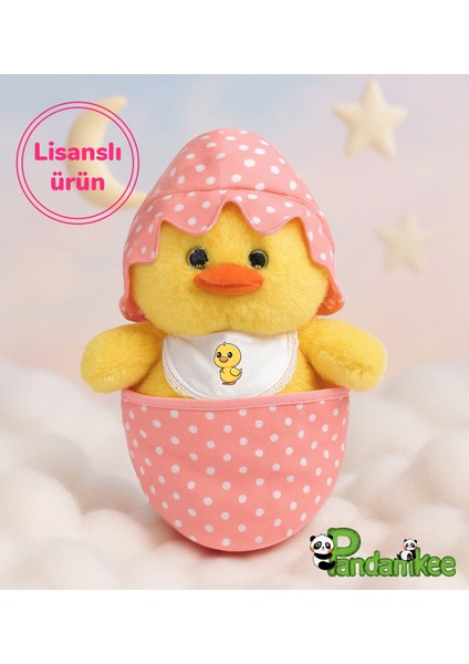 Ayıcı Oyuncak Sürpriz Peluş Desenli Yumurta Içinde Civcivino Sevimli Peluş Oyuncak Hediyesi