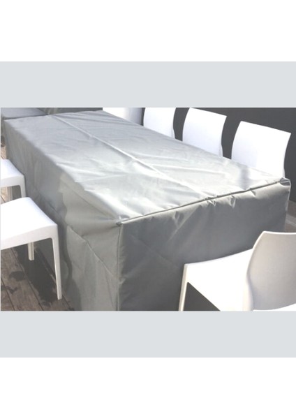Ekstra Kalın Bahçe Mobilyası Koltuk Masa Sandalye Örtü Branda 200X150X75 150GR. Sıvama Kumaş