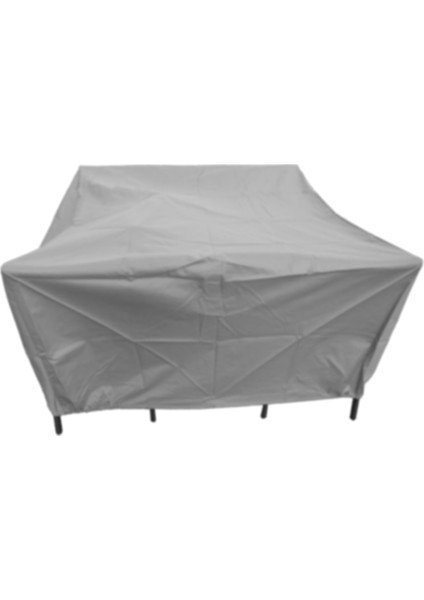 Ekstra Kalın Bahçe Mobilyası Koltuk Masa Sandalye Örtü Branda 200X150X75 150GR. Sıvama Kumaş