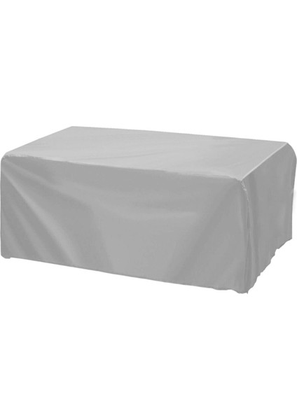 Ekstra Kalın Bahçe Mobilyası Koltuk Masa Sandalye Örtü Branda 200X150X75 150GR. Sıvama Kumaş