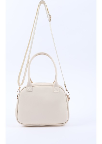 Krem Shk225 Suni Deri ,Fermuarlı İki Bölmeli ,Kolon Askılı El, Kol Ve Omuz Çantası fırsatları