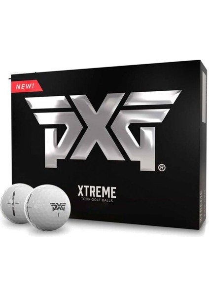 Extreme Golf Topu Beyaz 3'Lü Paket fırsatları