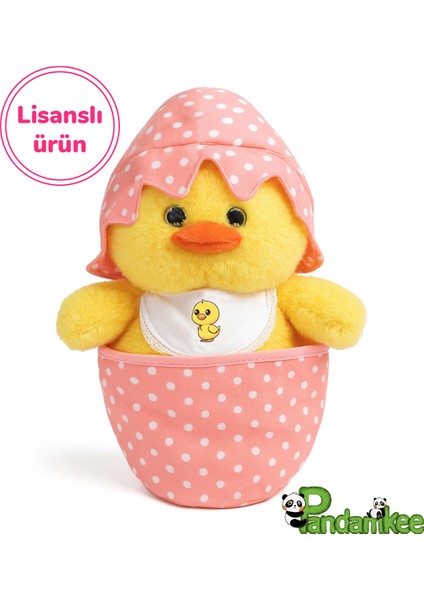 Ayıcı Oyuncak Sürpriz Peluş Desenli Yumurta Içinde Civcivino Sevimli Peluş Oyuncak Hediyesi