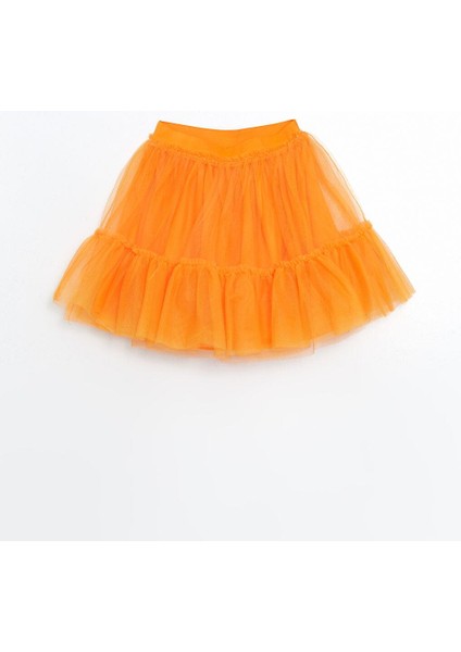 Beli Lastikli Kız Çocuk Tütü Etek (S5)