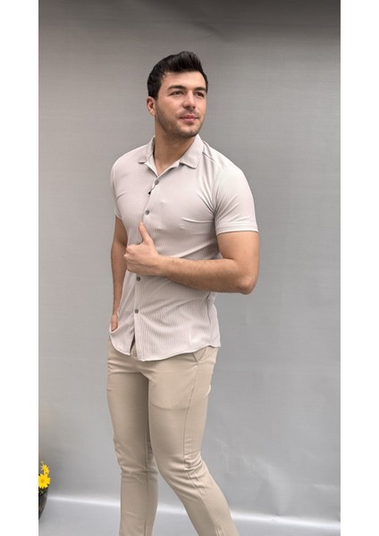 Fitilli Slim Gömlek fırsatları
