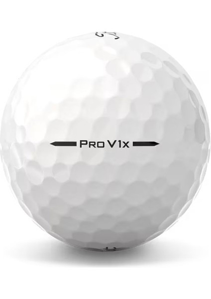 Pro V1x Golf Topu Beyaz 3'Lü Paket