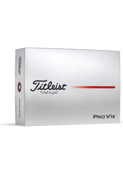 Pro V1x Golf Topu Beyaz 3'Lü Paket fırsatları