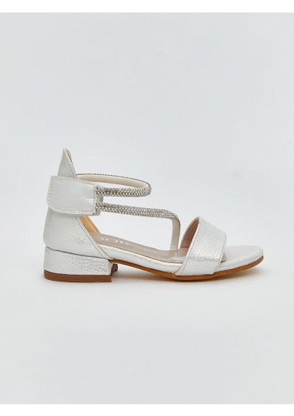 Taşlı Kız Bebek Topuklu Ayakkabı (S5) fiyatları
