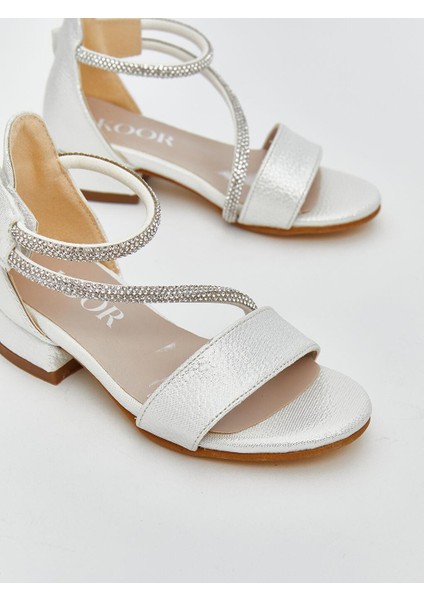 Taşlı Kız Bebek Topuklu Ayakkabı (S5) modelleri