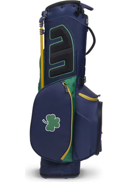 Shamrock Players 4 Golf Çantası Tb23sx4sh-437 Lacivert/Yeşil/Altın modelleri
