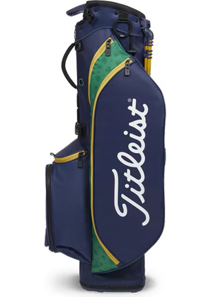 Shamrock Players 4 Golf Çantası Tb23sx4sh-437 Lacivert/Yeşil/Altın fırsatları