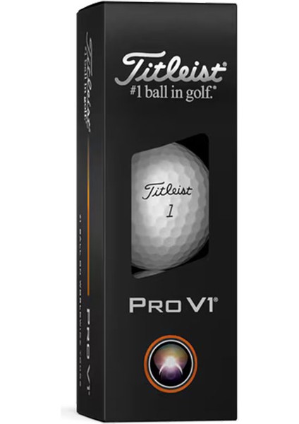Pro V1 Golf Topu Beyaz 3'Lü Paket fırsatları