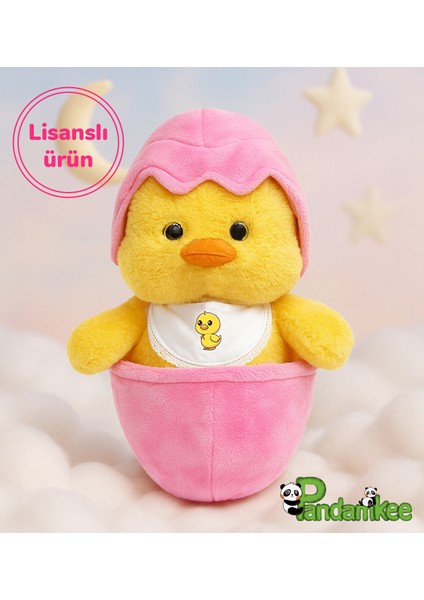 Sürpriz Peluş Yumurta Içinde Civcivino Sevimli Peluş Oyuncak Hediyesi