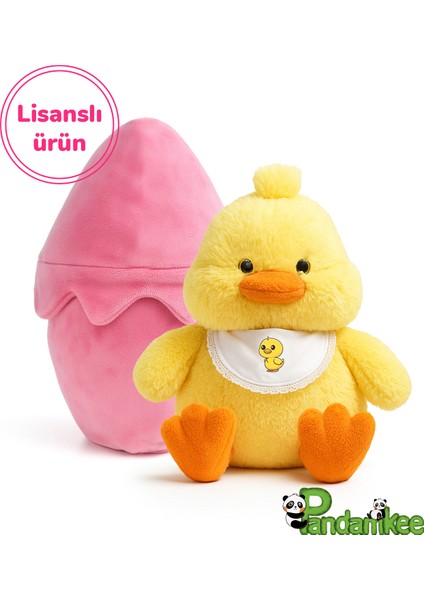Sürpriz Peluş Yumurta Içinde Civcivino Sevimli Peluş Oyuncak Hediyesi