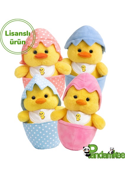 Sürpriz Peluş Yumurta Içinde Civcivino Sevimli Peluş Oyuncak Hediyesi