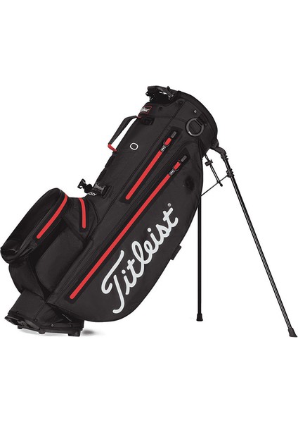 Players 4 Golf Çantası Tb21sx3-006 Siyah/Kırmızı